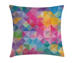 Abstract Blurry Image Pillow Cover