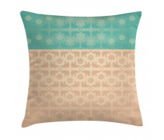 Abstract Swirls Pillow Cover