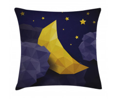 Triangle Night Sky Pillow Cover