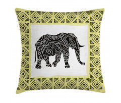 Animal Graphic Pillow Cover