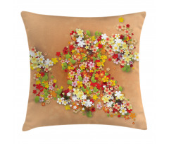 Summer Sale Banner Art Pillow Cover