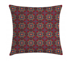 South Eastern Oriental Pillow Cover