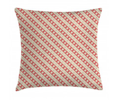 Rhombus Diamonds Pillow Cover