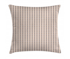 Stripes with Squares Pillow Cover