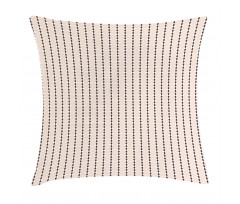 Stripes with Squares Pillow Cover