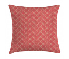 Chevron Lines Tiles Pillow Cover