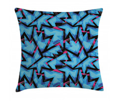 Trippy Neon Pillow Cover