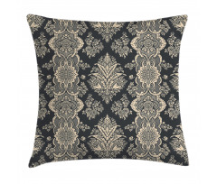 Victorian Baroque Style Pillow Cover