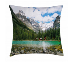 Canada Ohara Lake Wiev Pillow Cover