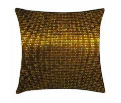 Disco Theme Artwork Pillow Cover