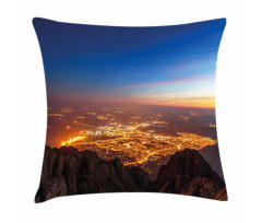 Twilight City Pillow Cover