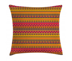 Borders Pillow Cover