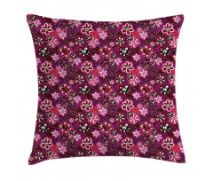 Modern Floral Leaf Nature Pillow Cover