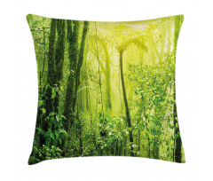 Tropical Amazon Forest Pillow Cover