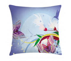 Fantasy Colorful Pillow Cover