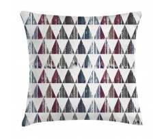 Egyptian Modern Pyramid Pillow Cover