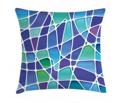 Mosaic Trippy Vivid Pillow Cover