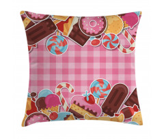Candy Cookie Sugar Cake Pillow Cover