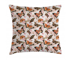 Love Letters Watercolor Pillow Cover