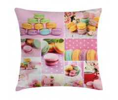 Macaroons Napkins Dots Pillow Cover