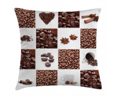 Roasted Coffee Beans Pillow Cover