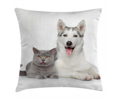 Animals Pets Dogs Digital Pillow Cover