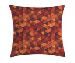 Retro Pattern Triangle Pillow Cover