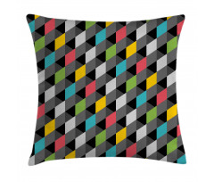 Abstract Art Style Pillow Cover