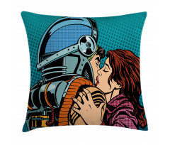 Astroauts Wife Retro Pillow Cover