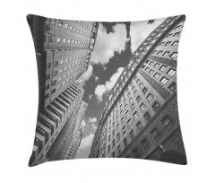 Sky in Manhattan Pillow Cover
