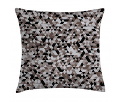 Blurry Tones of Color Pillow Cover