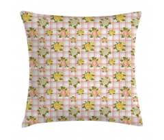 Colorful Roses Pillow Cover