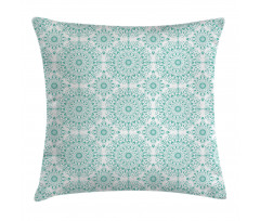 Oriental Swirls Pillow Cover