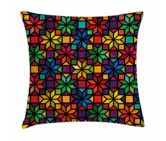 Window Glass Pattern Pillow Cover