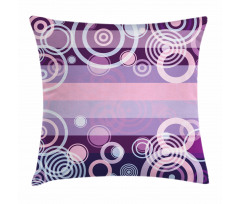 Rounds Bold Borders Pillow Cover