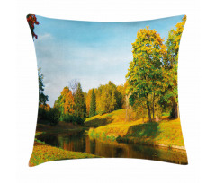 Natural Forest Park Pillow Cover