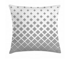 Black White Squares Pillow Cover