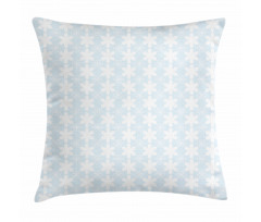 Vertical Spring Flowers Pillow Cover