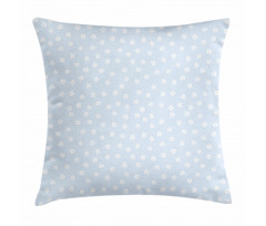 Scattered Small Blooms Pillow Cover