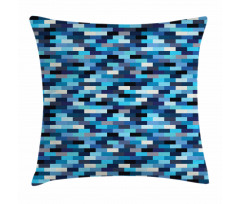Geometric Design Stripes Pillow Cover
