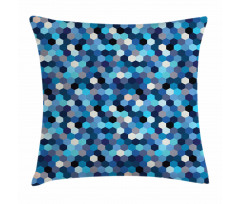 Blurry Rectangulars Pillow Cover