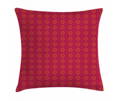 Sun Inspired Ethnic Pillow Cover