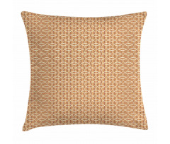 Abstract Various Flowers Pillow Cover