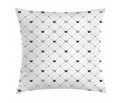 Kings Crown Pillow Cover