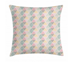Triangle Zig Zag Crackles Pillow Cover