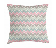 Modern Abstract Forms Pillow Cover