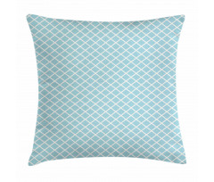 Squares Lines Geometric Pillow Cover