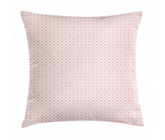 Squares Polka Dots Pillow Cover