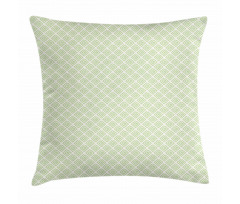 Swirls Squares Ornate Pillow Cover