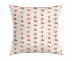 Pink Country Farmhouse Pillow Cover